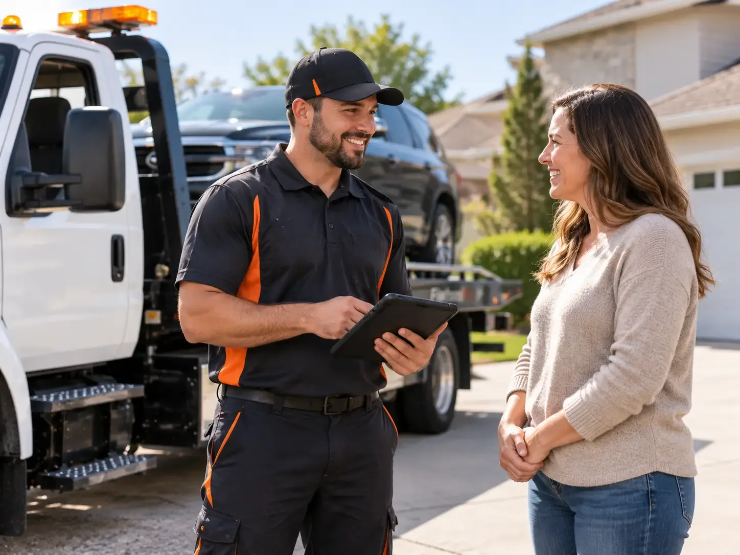 Flatbed Towing Champion, NE FAQs